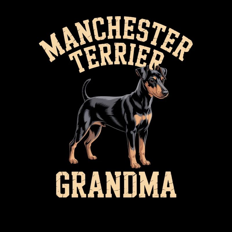 Manchester Terrier Grandma Gift