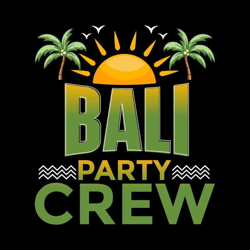 Équipe de la fête de Bali