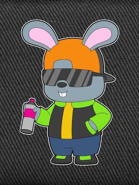 Rabbit Sprayer Spray Can