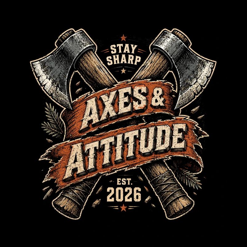 Lumberjacks, Lumberjacks, Lumberjacks, Axes & Attitude