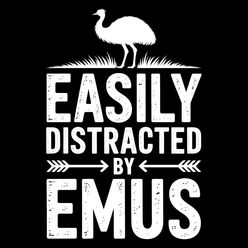 Emu Sayings Emu Funny Emu Gift