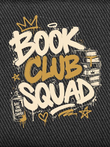 Book Club Squad Graffiti