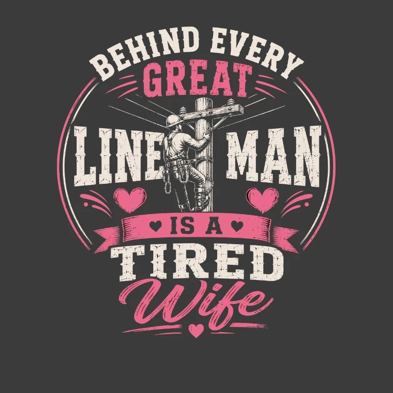 Lineman Love Cable Electricity Technology