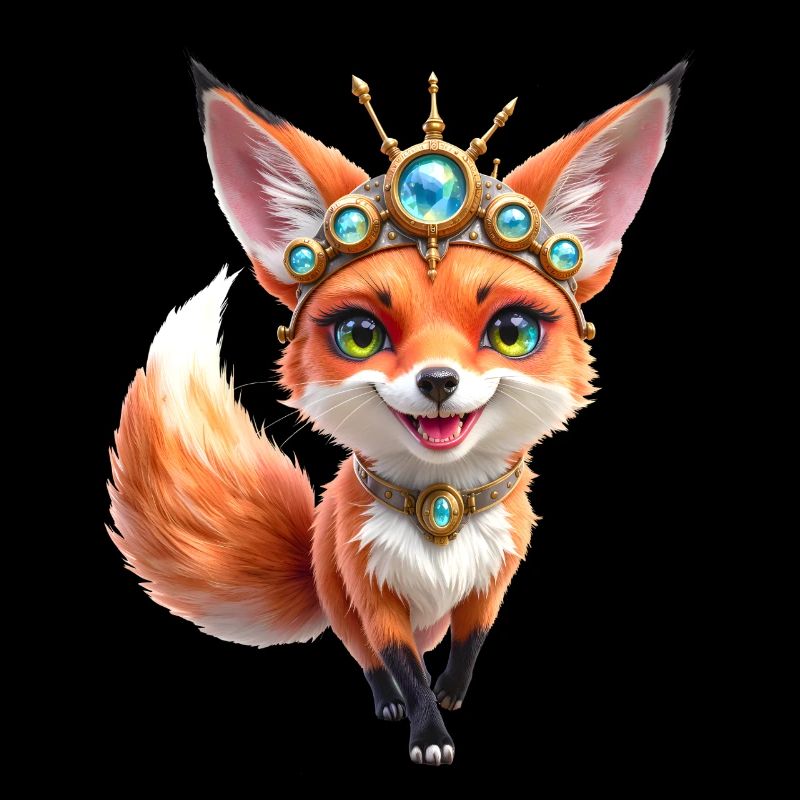 Jewel's Majestic Fox