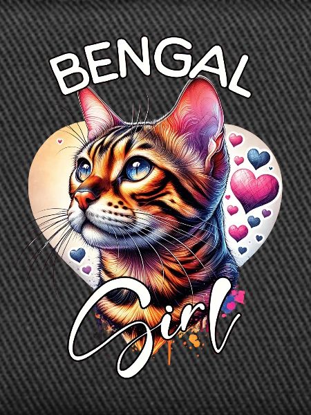 Bengal Cat Mädchen Bengalkatze