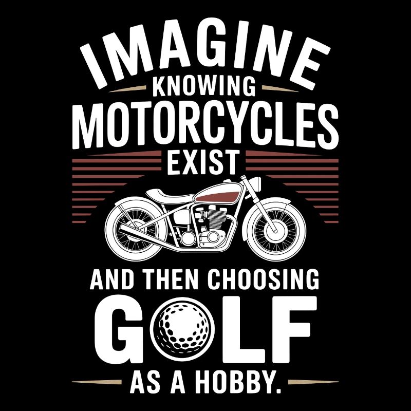 Motorcycles Exist Chopper Motorcycle Rider Biker