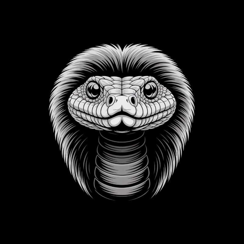 Tête de serpent