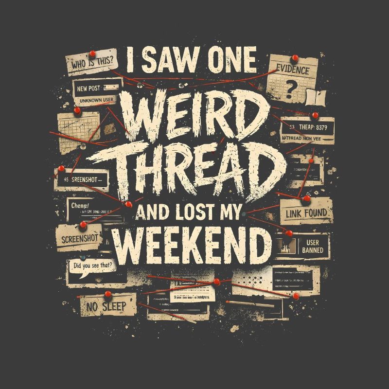 Ein seltsamer Thread | True Crime Forum