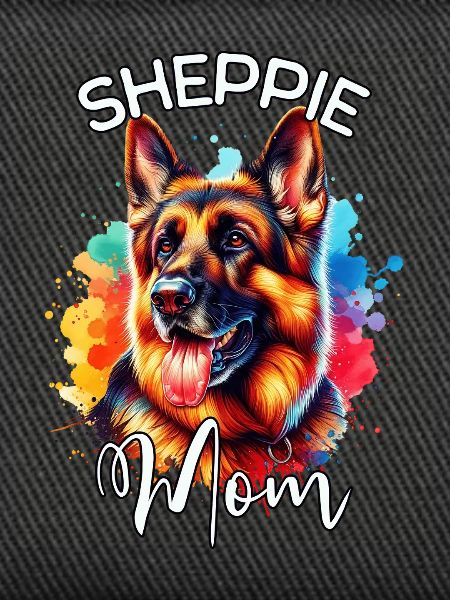 German Shepherd Mama