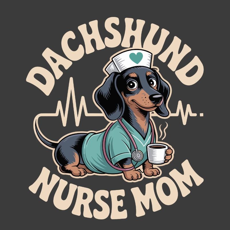 Dachshund Nurse Mom