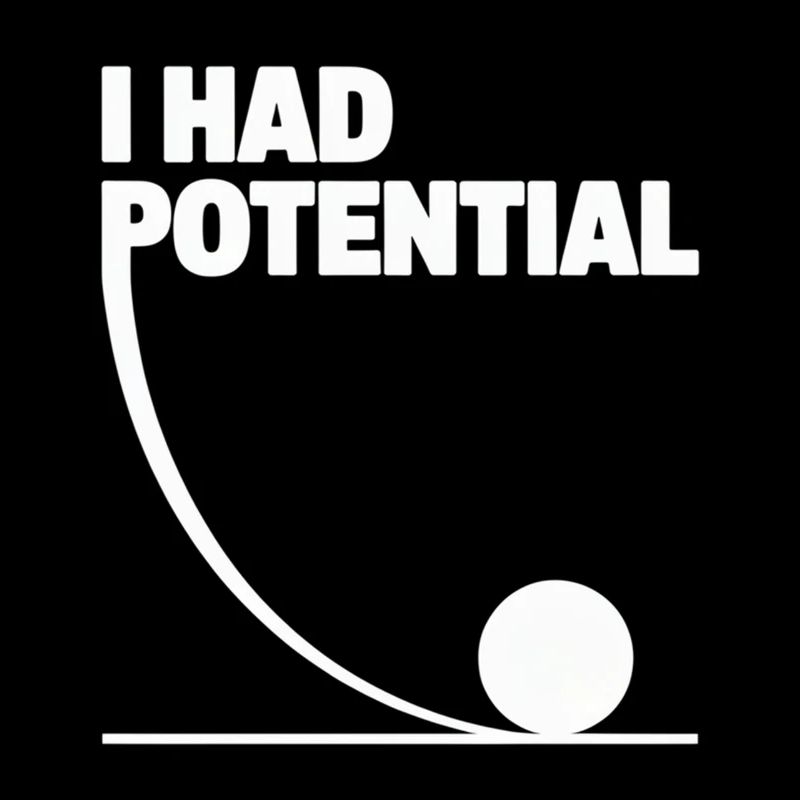 I Had Potential: Potential Graphics Math Gag