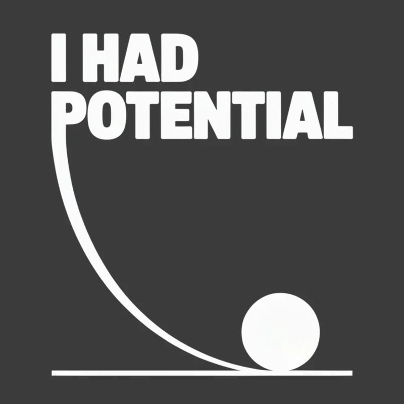 I Had Potential: Potential Graphics Math Gag