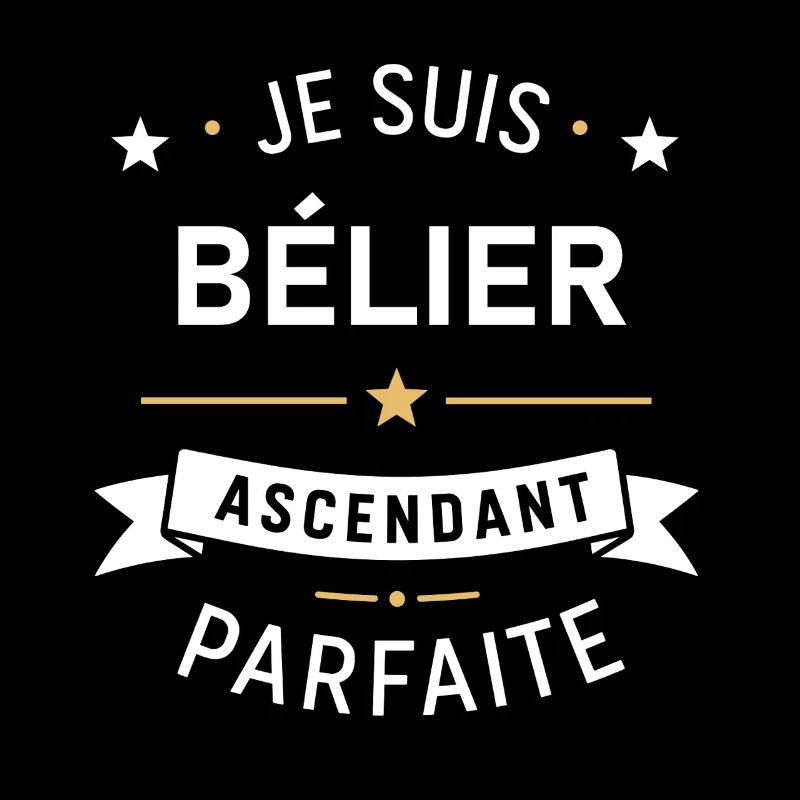 Bélier Ascendant Parfaite