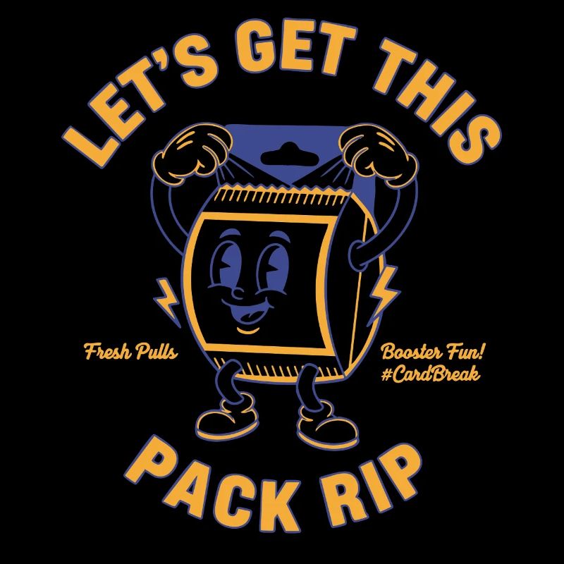 Lets Get This Pack Rip Fresh Pulls CardBreak
