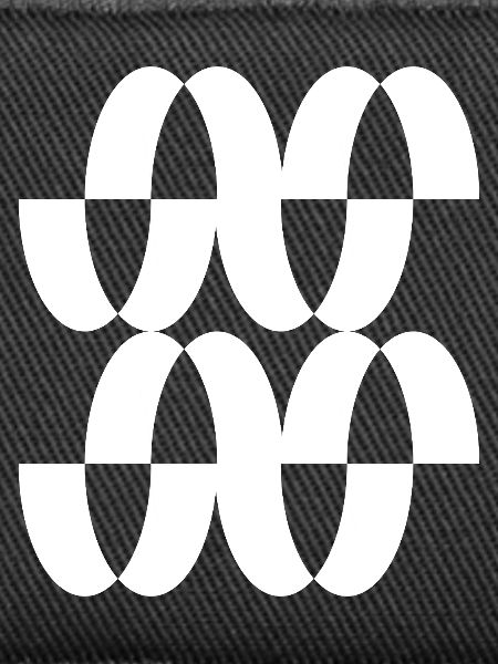 Verschlungenes Ringgitter