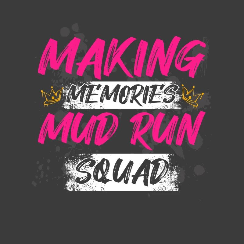 Mud run squad Schlammlauf Mud Run Muddy Race