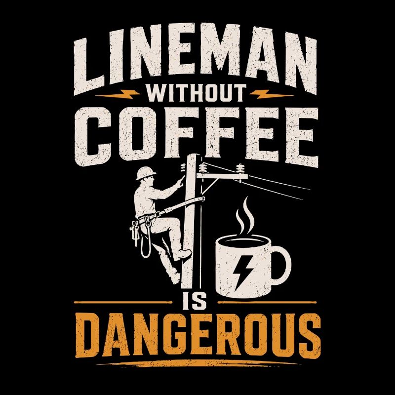 Un lineman sans café est dangereux