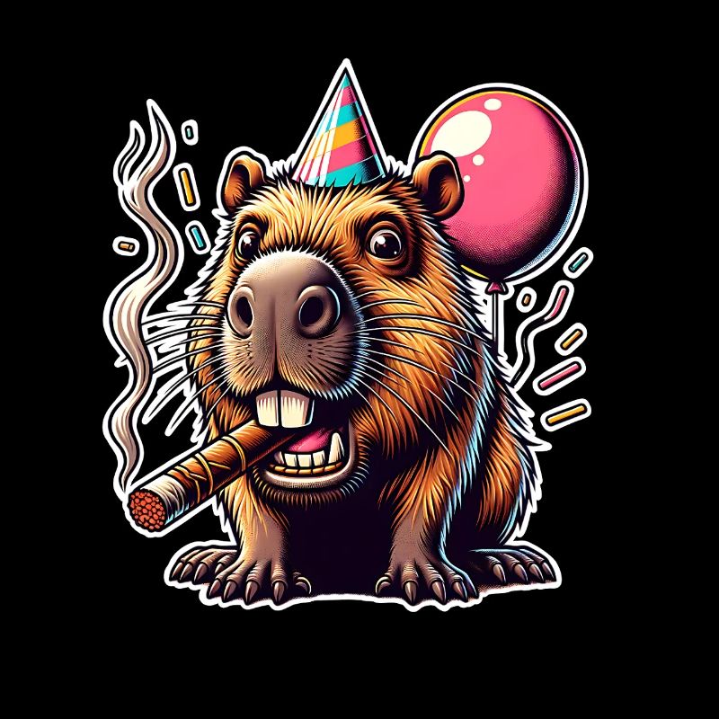 Capybara Party