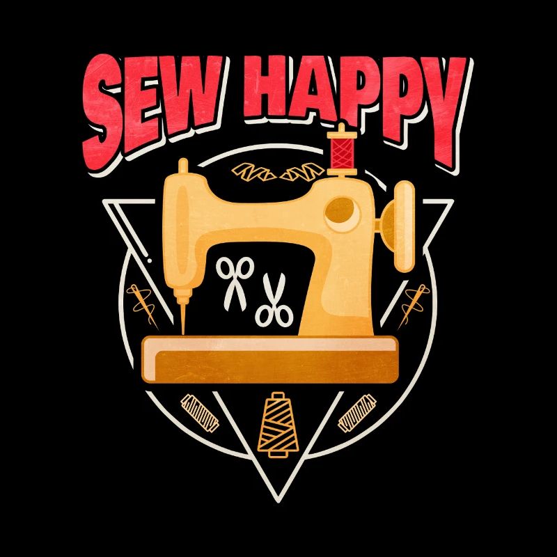 Idée de cadeau Sew Happy pour les passionnés de couture