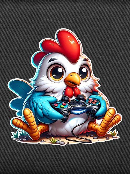 Chicken Gaming Gamer