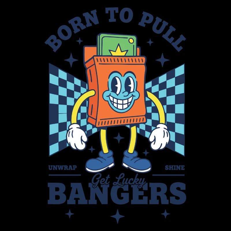 Born To Pull Bangers Get Lucky Trading Card Pack