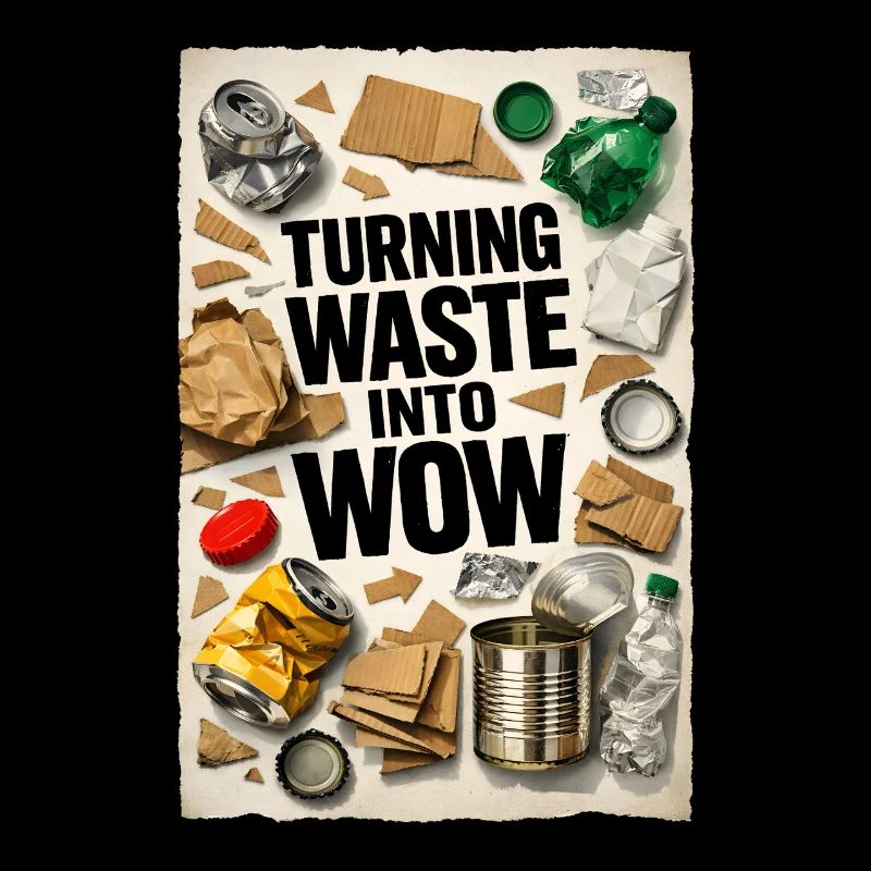 Abfall wird Wow | Upcycling Recycling
