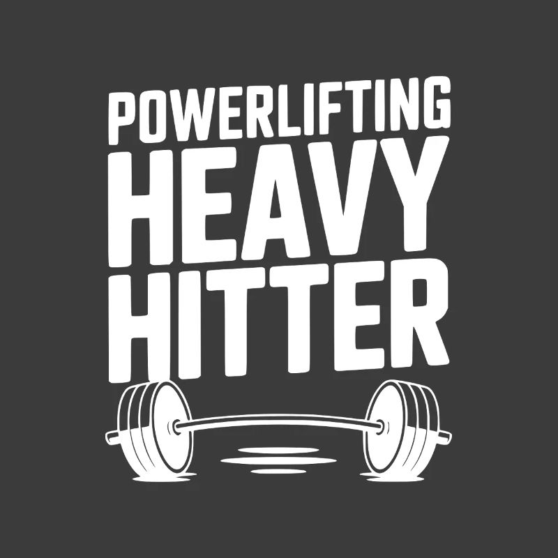 Powerlifting Heavy Hitter