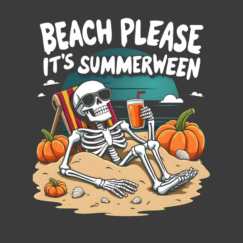 Plage, s’il vous plaît, Summerween Halloween