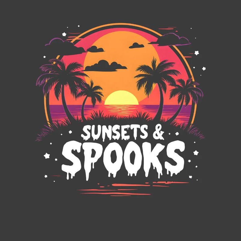 Sunset Spooks Summerween Halloween