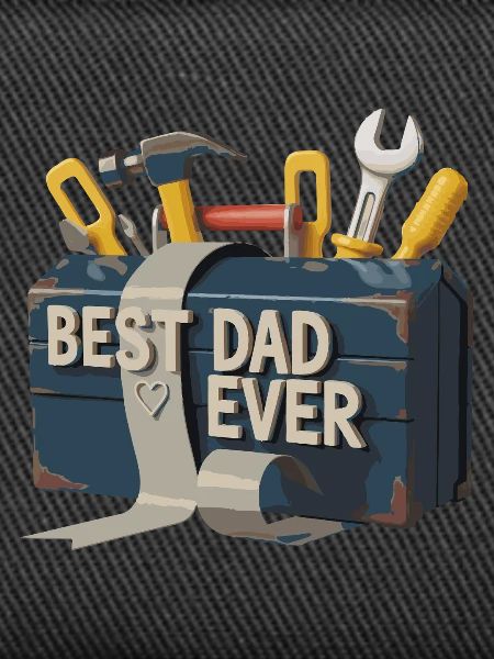 Best Dad Ever Toolbox