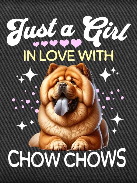 Chowchow Mädchen