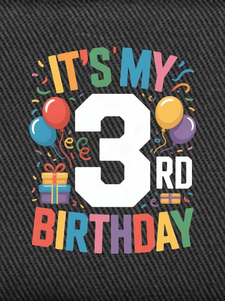 3rd birthday