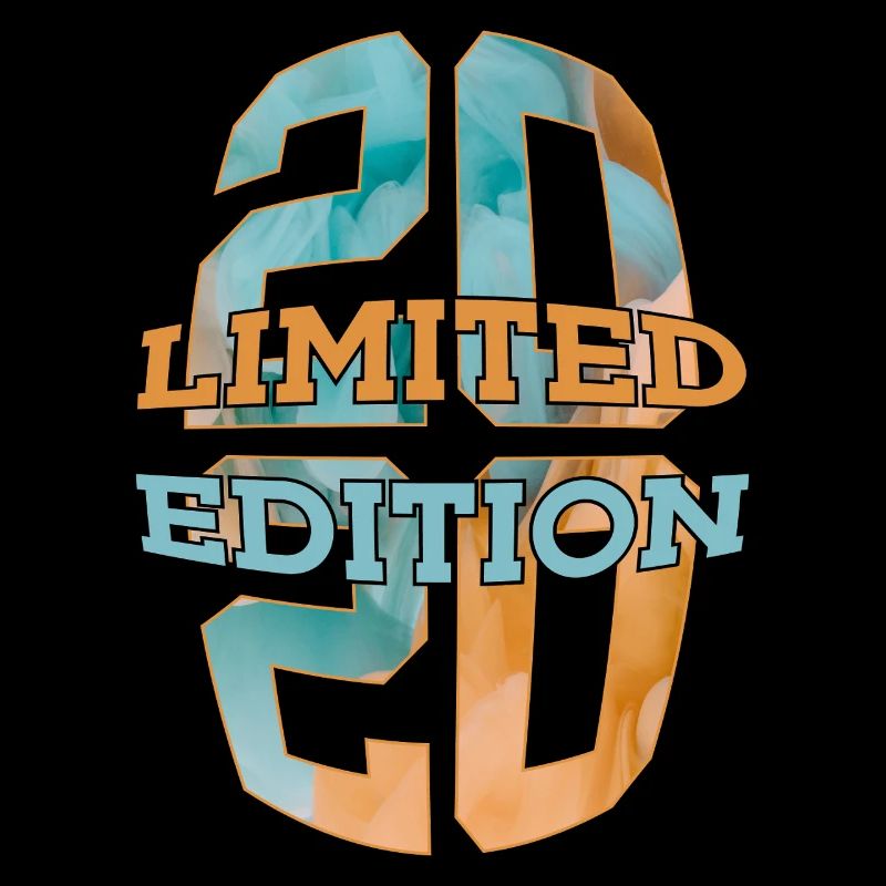 ÉDITION LIMITÉE 2020 6 ANS 6E ANNIVERSAIRE
