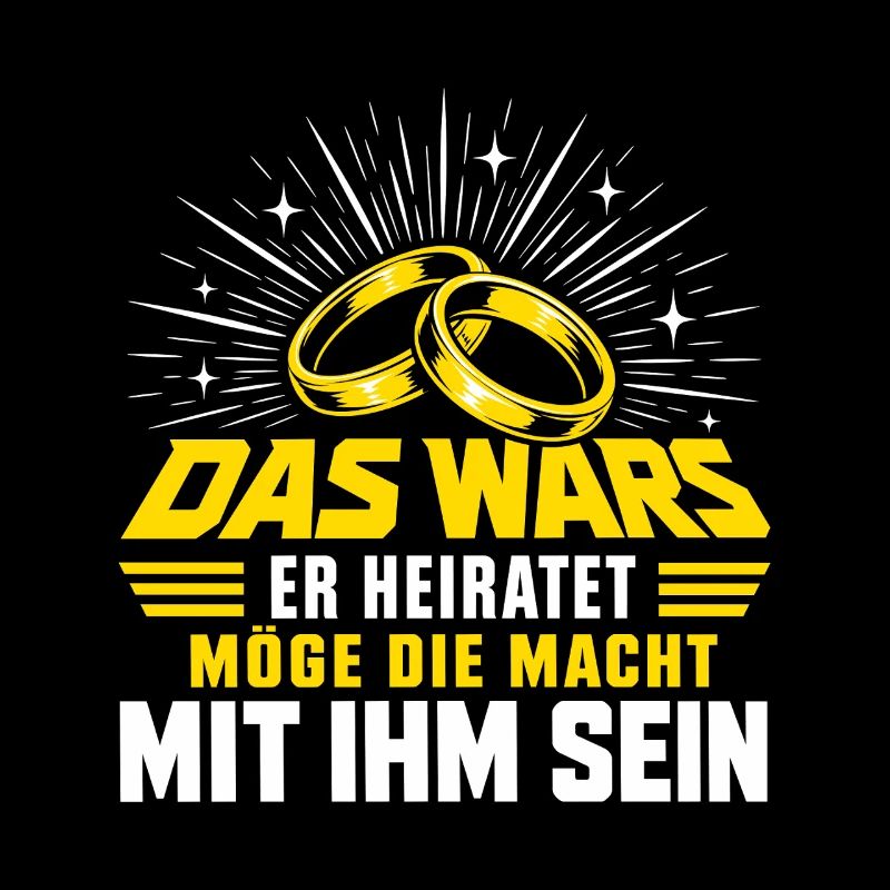 Das Wars Er heiratet