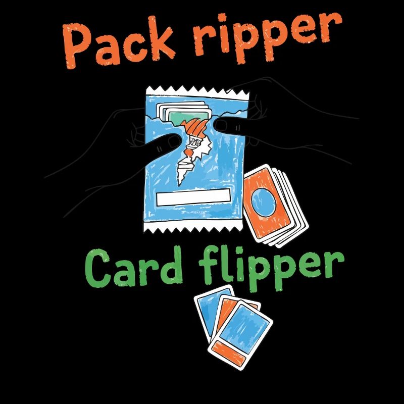 Pack Ripper Card Flipper Collectionneur de cartes à collectionner