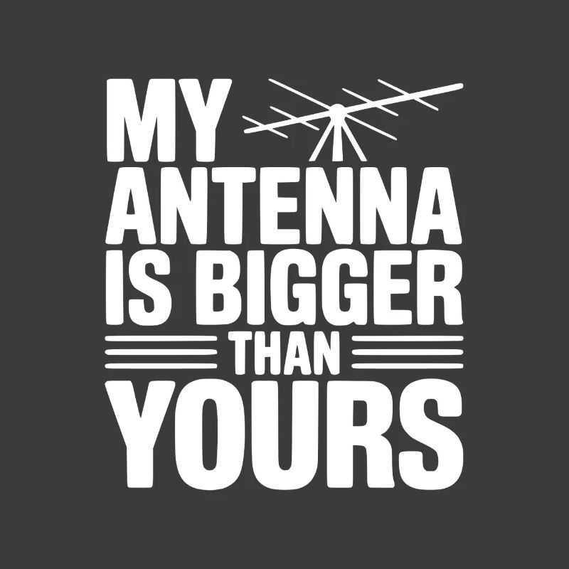 Mon antenne est plus grande que la tienne