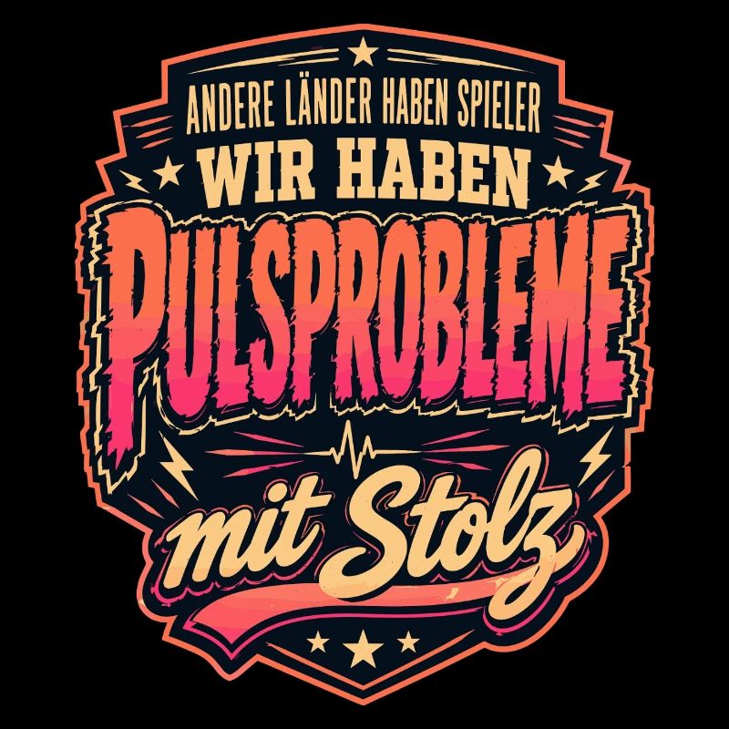 Pulsprobleme mit Stolz