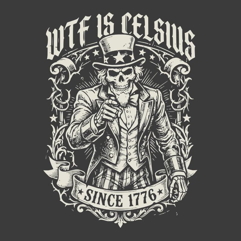 C’est quoi ce délire de Celsius Skeleton Funny American