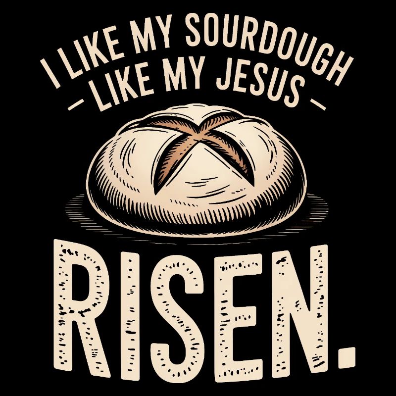 Sourdough Risen Jesus Tee