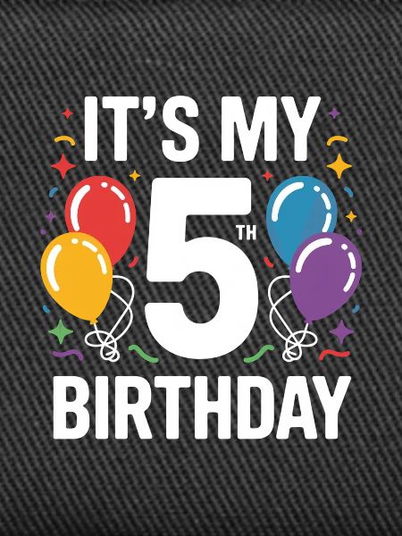 5th birthday