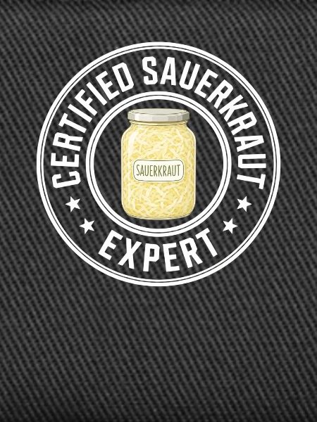 Sauerkraut Experte Sauerkohl Geschenk