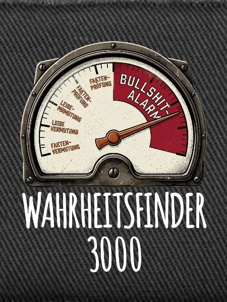 Wahrheit Finder Tacho