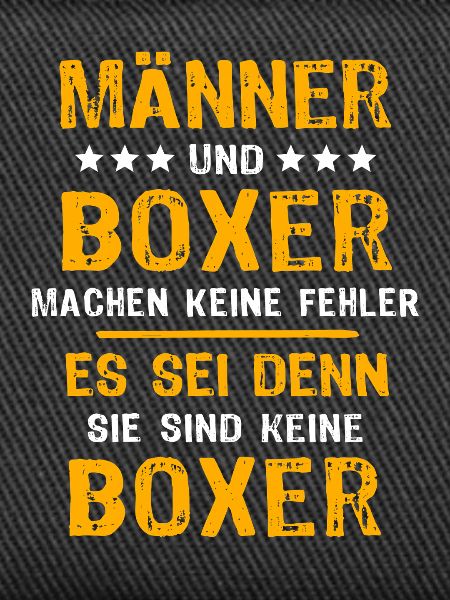 Boxer Boxen
