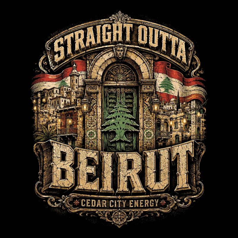 Liban Libanais tout droit sortis de Beyrouth