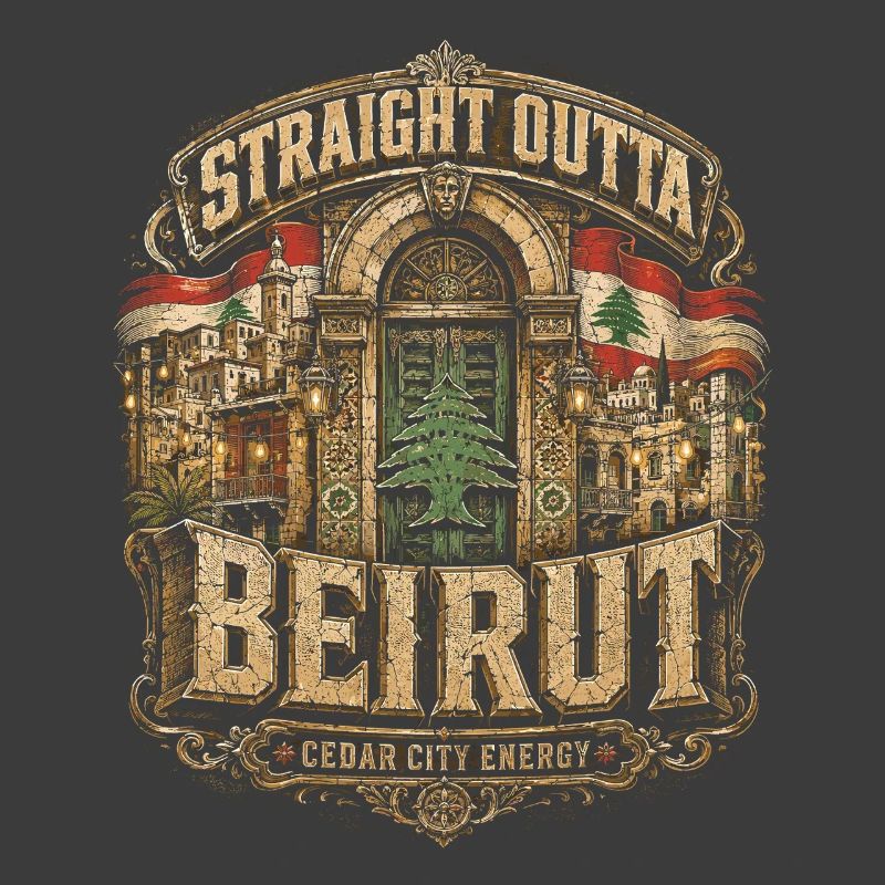 Liban Libanais tout droit sortis de Beyrouth