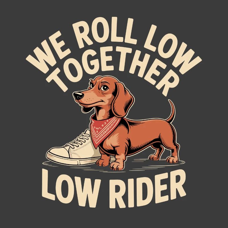 Chien cavalier avec basket