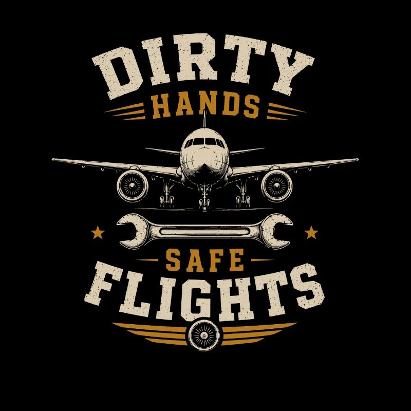Flugzeug Ingenieur Technik Und Wartung