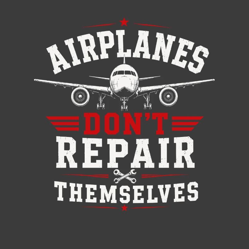 Flugzeugmechaniker Wartung Technik Luftfahrt