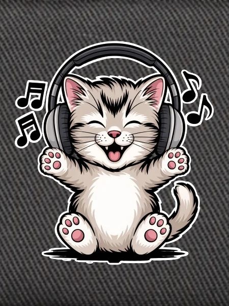 Katze Musik 