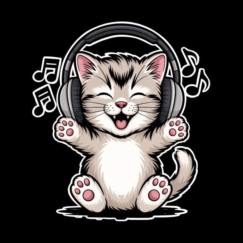 Katze Musik 